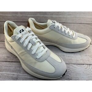 Cole Haan Grand Crosscourt Midtown Running Shoes Mens Size 10M Ivory C37498